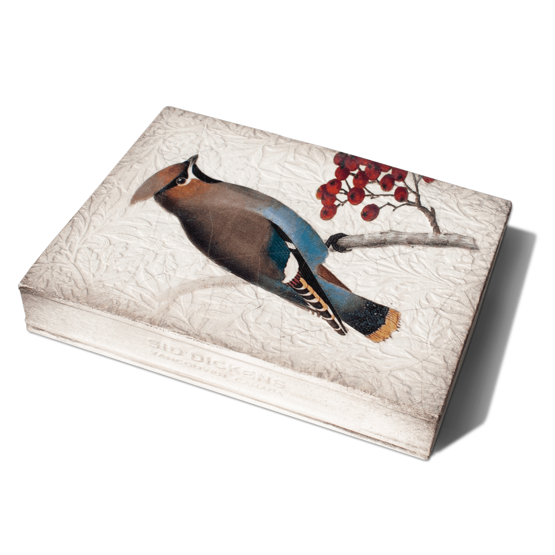 Sid Dickens Memory Block - Waxwing
