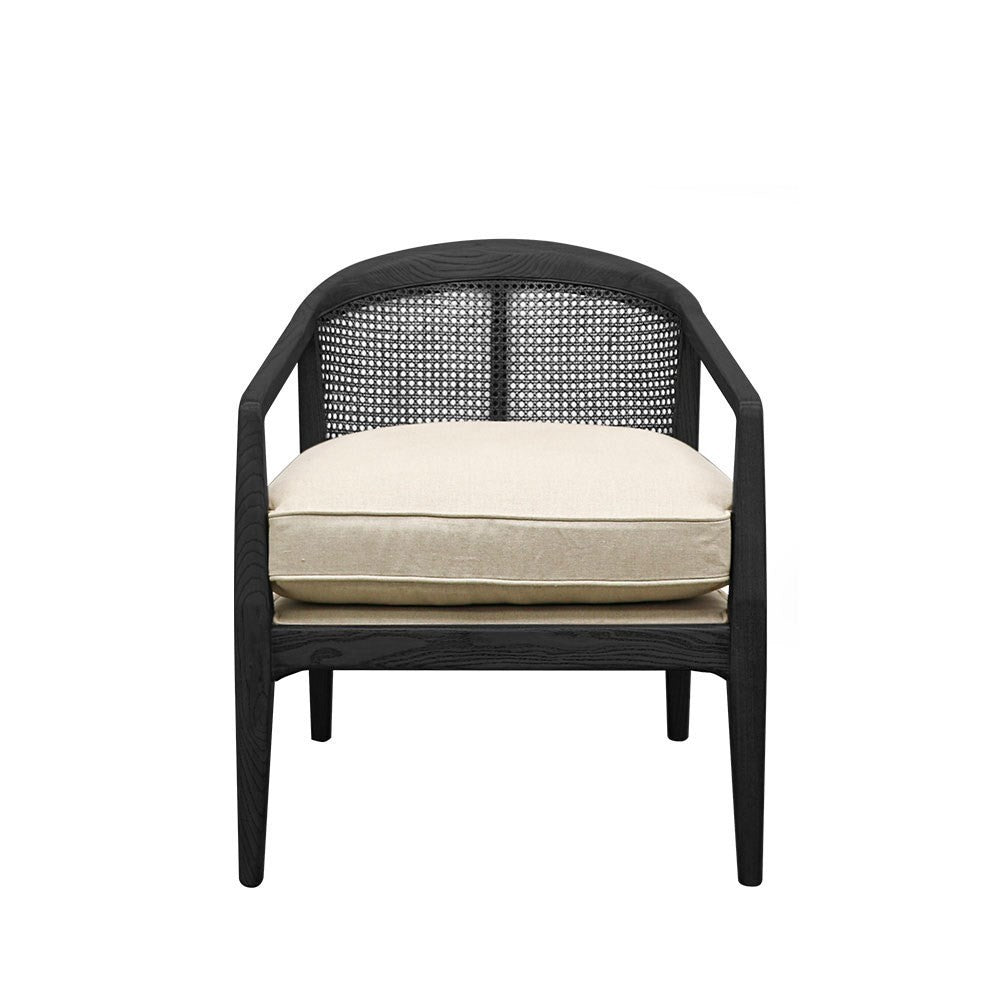 Newport Occasional Chair - Black Frame