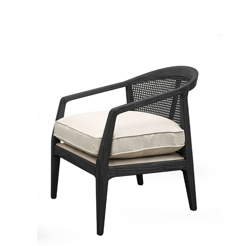Newport Occasional Chair - Black Frame
