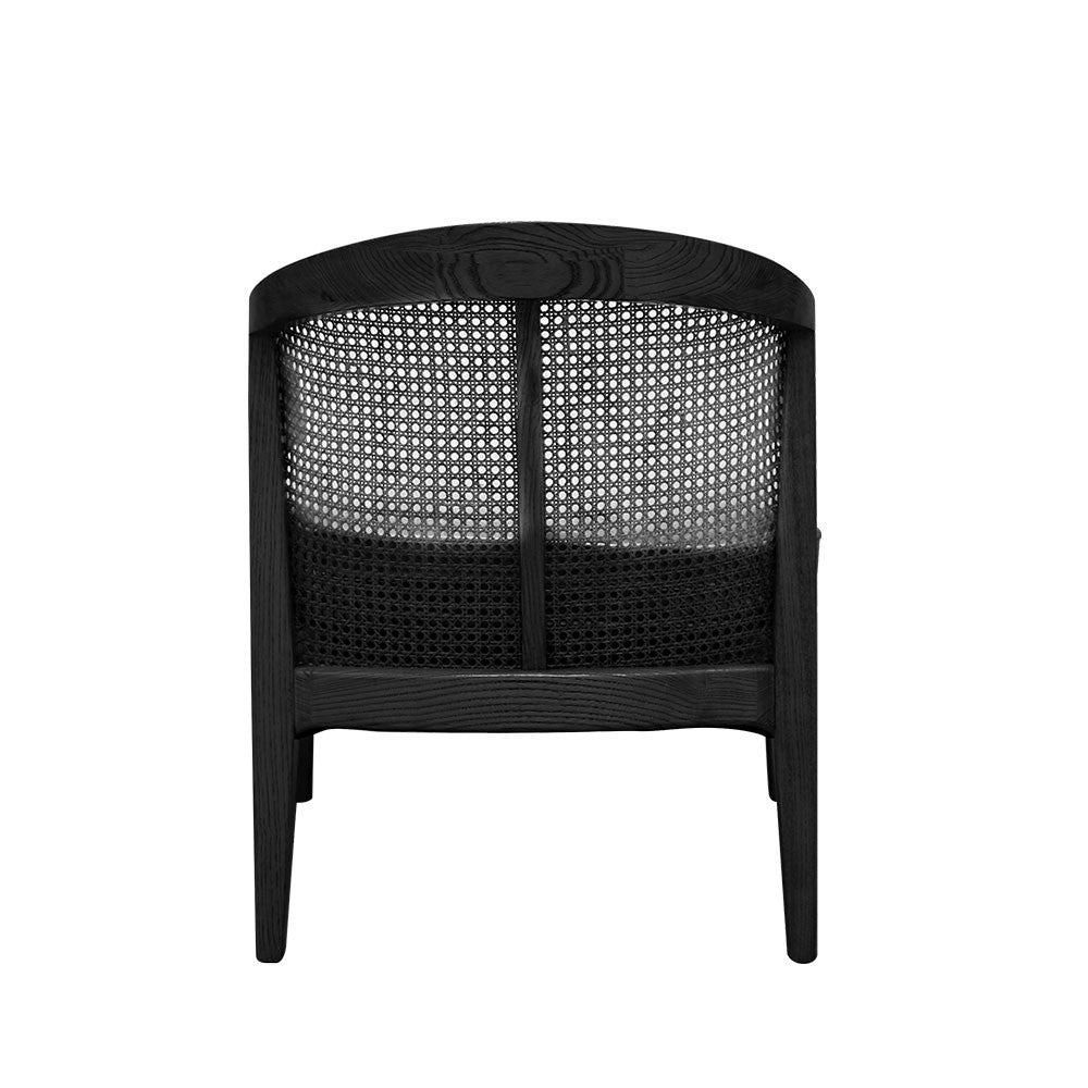 Newport Occasional Chair - Black Frame