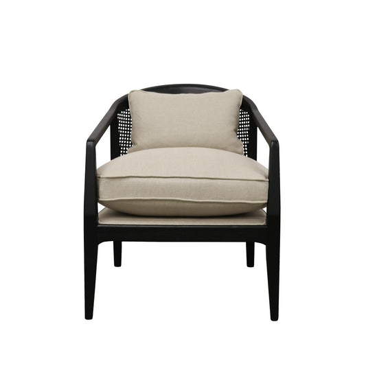 Newport Occasional Chair - Black Frame