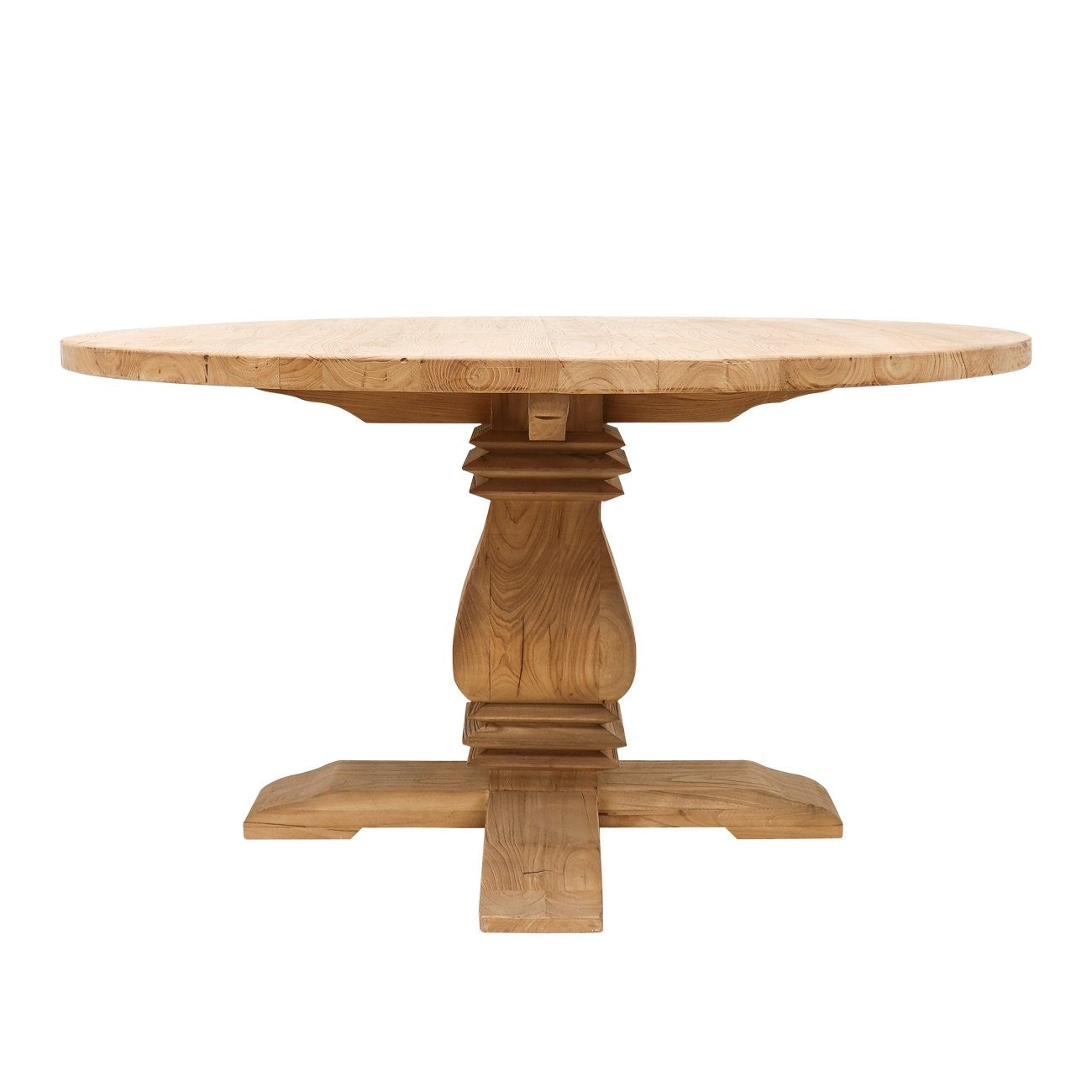 Mulhouse Round Elm Dining Table - 140cm