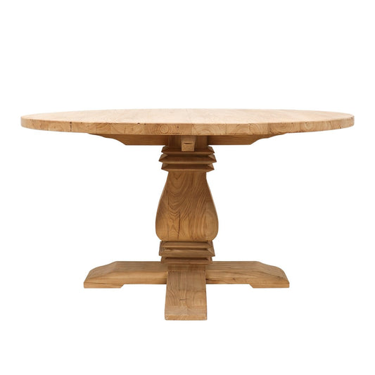 Mulhouse Round Elm Dining Table - 120cm
