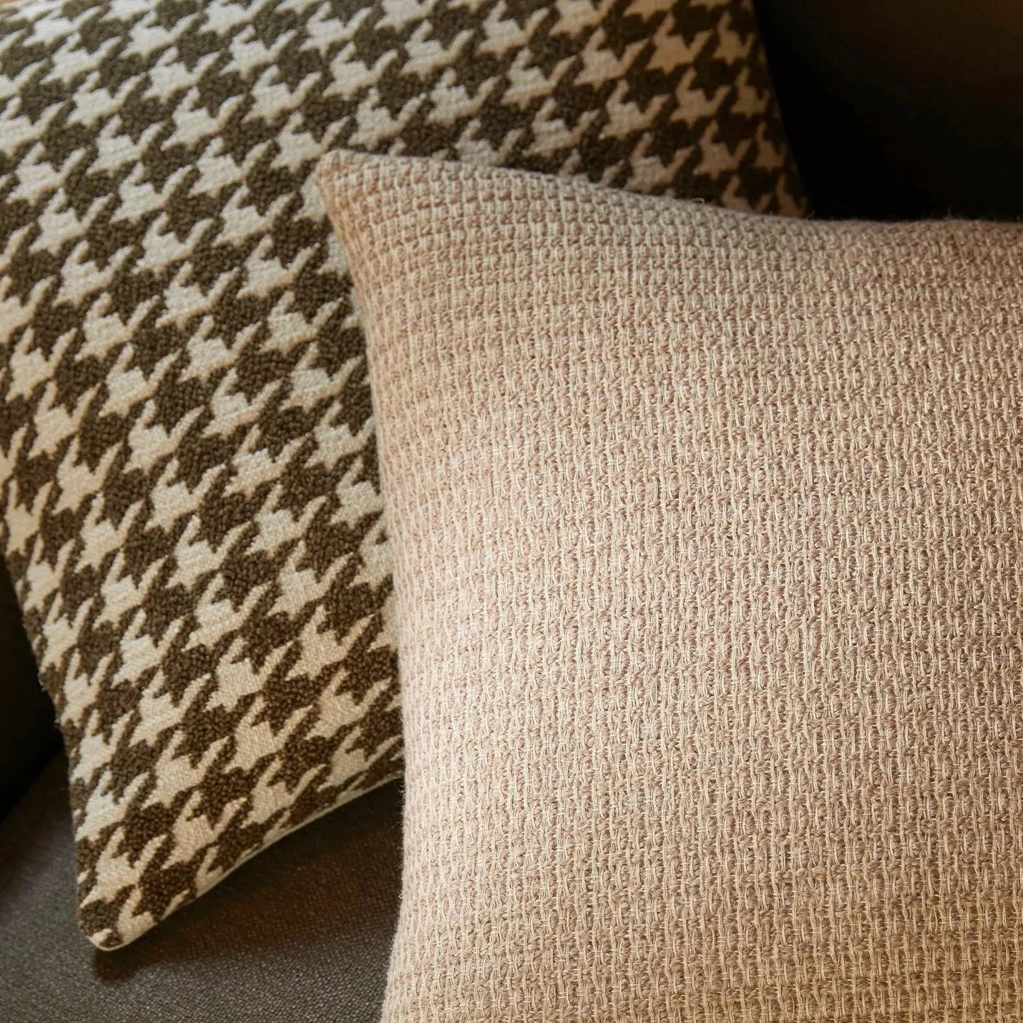 Giovanni Cushion - Cocoa