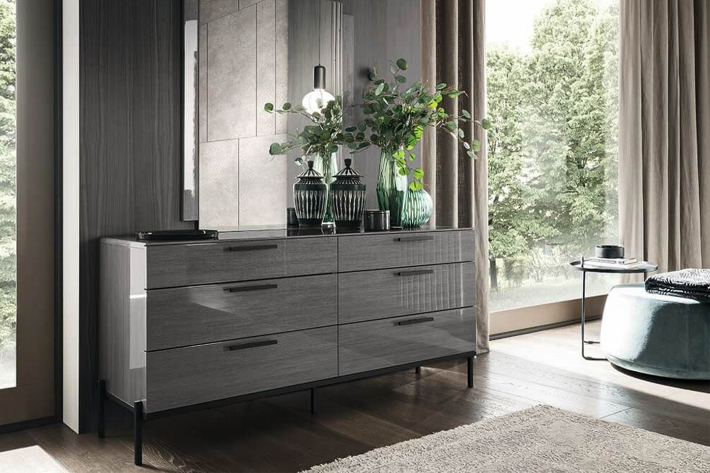 Novecento 6 Drawer Dresser