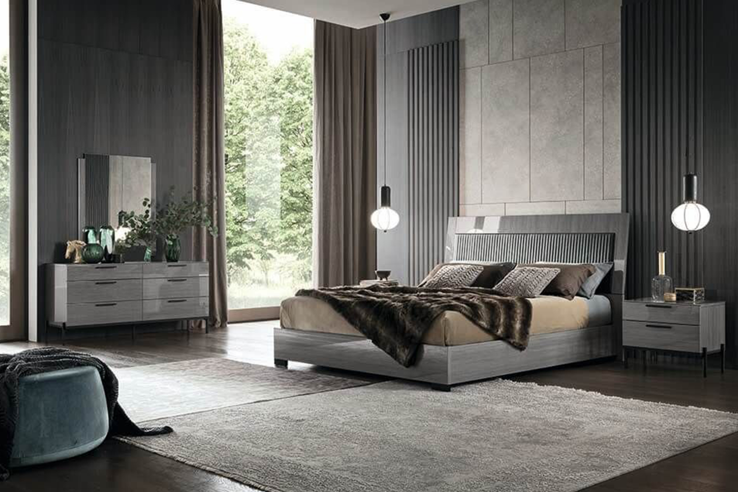 Novecento 6 Drawer Dresser