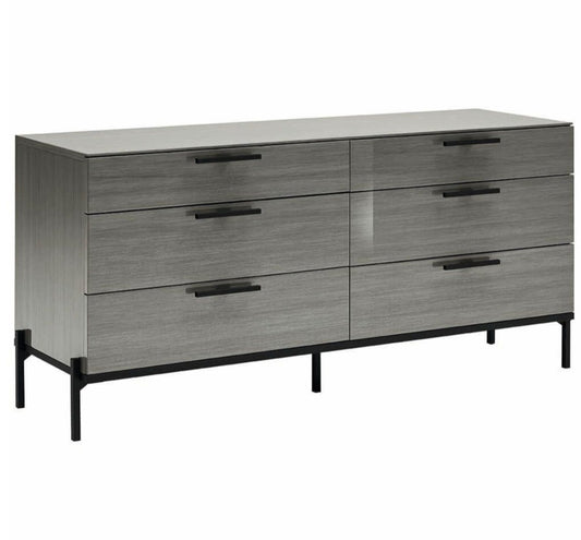 Novecento 6 Drawer Dresser