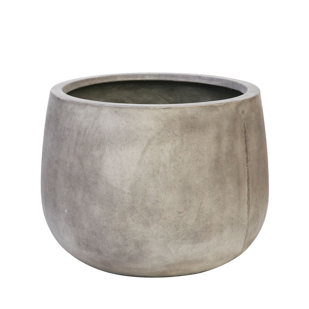 Ahuriri Outdoor Planter - Weathered Cement (3 Sizes)