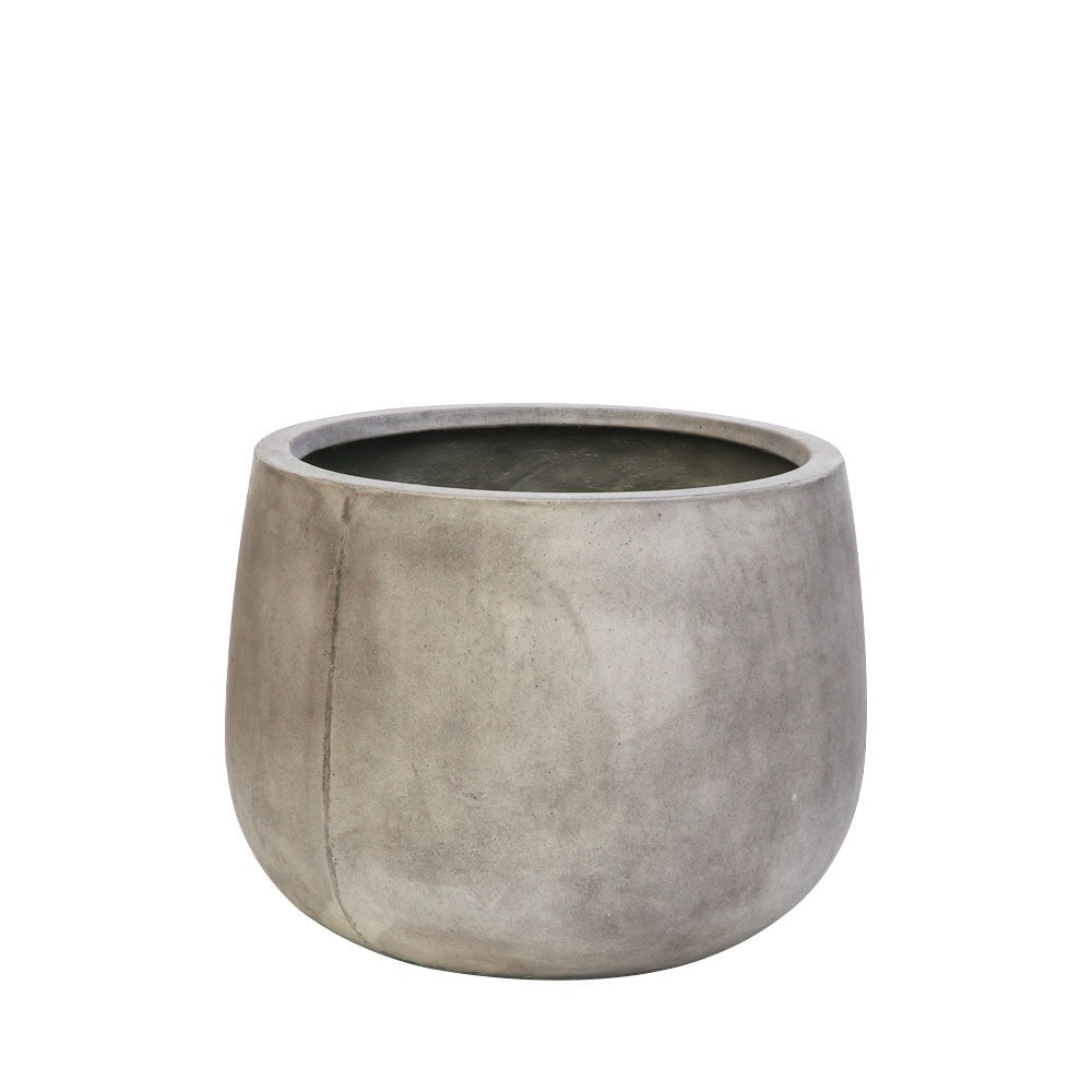 Ahuriri Outdoor Planter - Weathered Cement (3 Sizes)