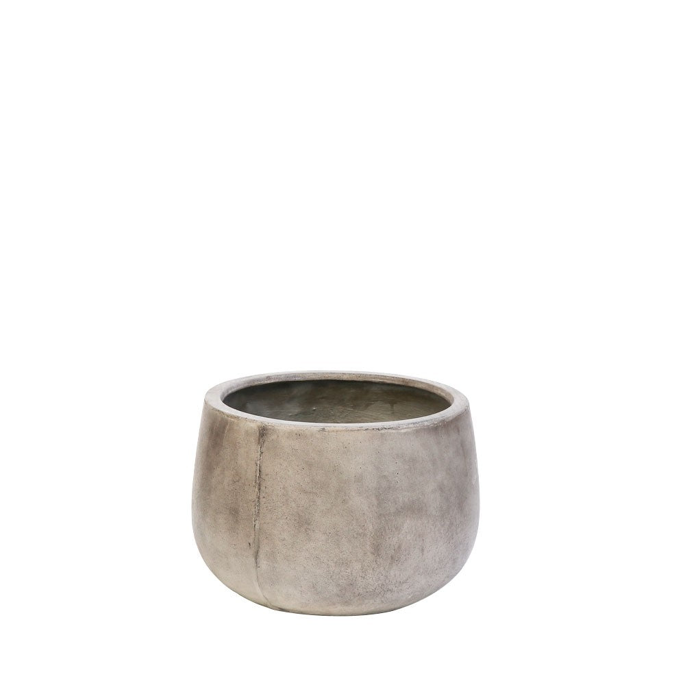 Ahuriri Outdoor Planter - Weathered Cement (3 Sizes)