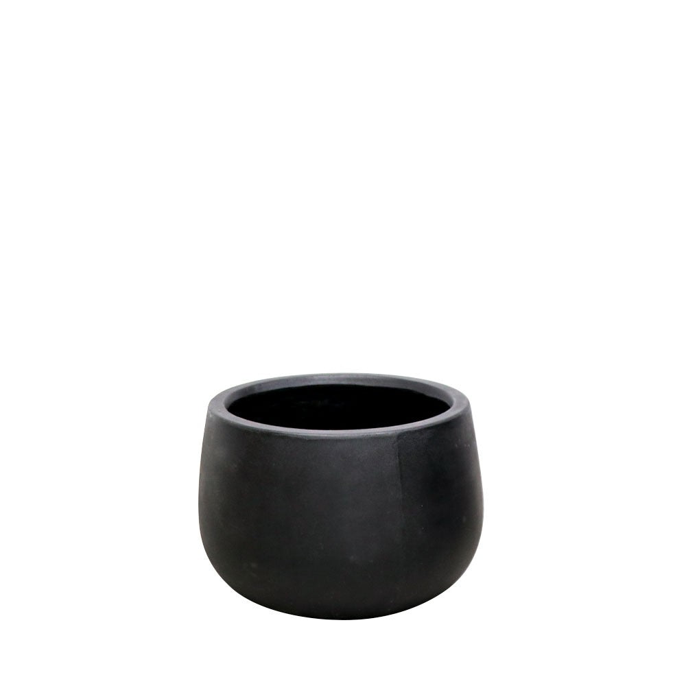 Ahuriri Outdoor Planter - Black (3 Sizes)