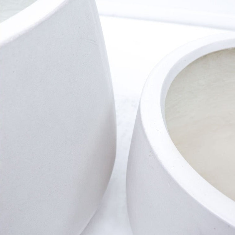 Ahuriri Outdoor Planter - Chalk (3 Sizes)