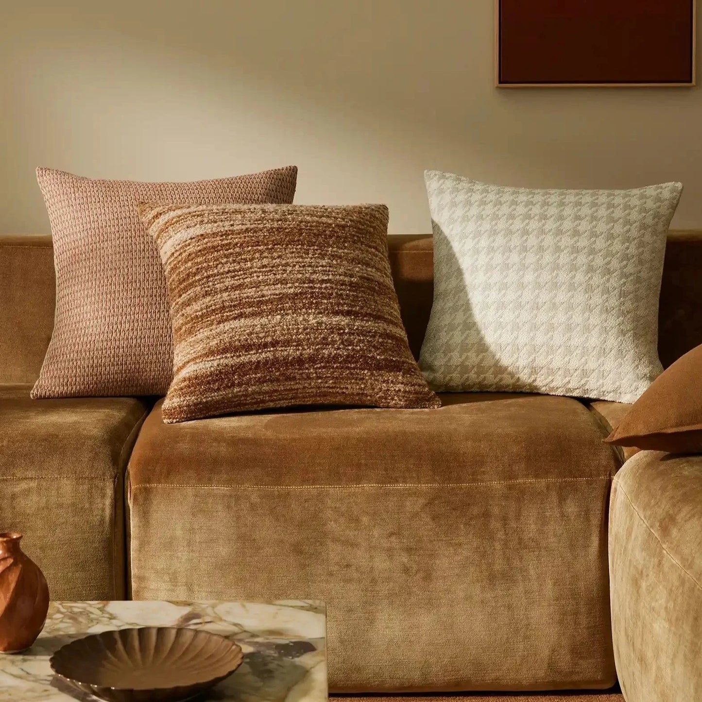 Gigi Cushion - Burnish