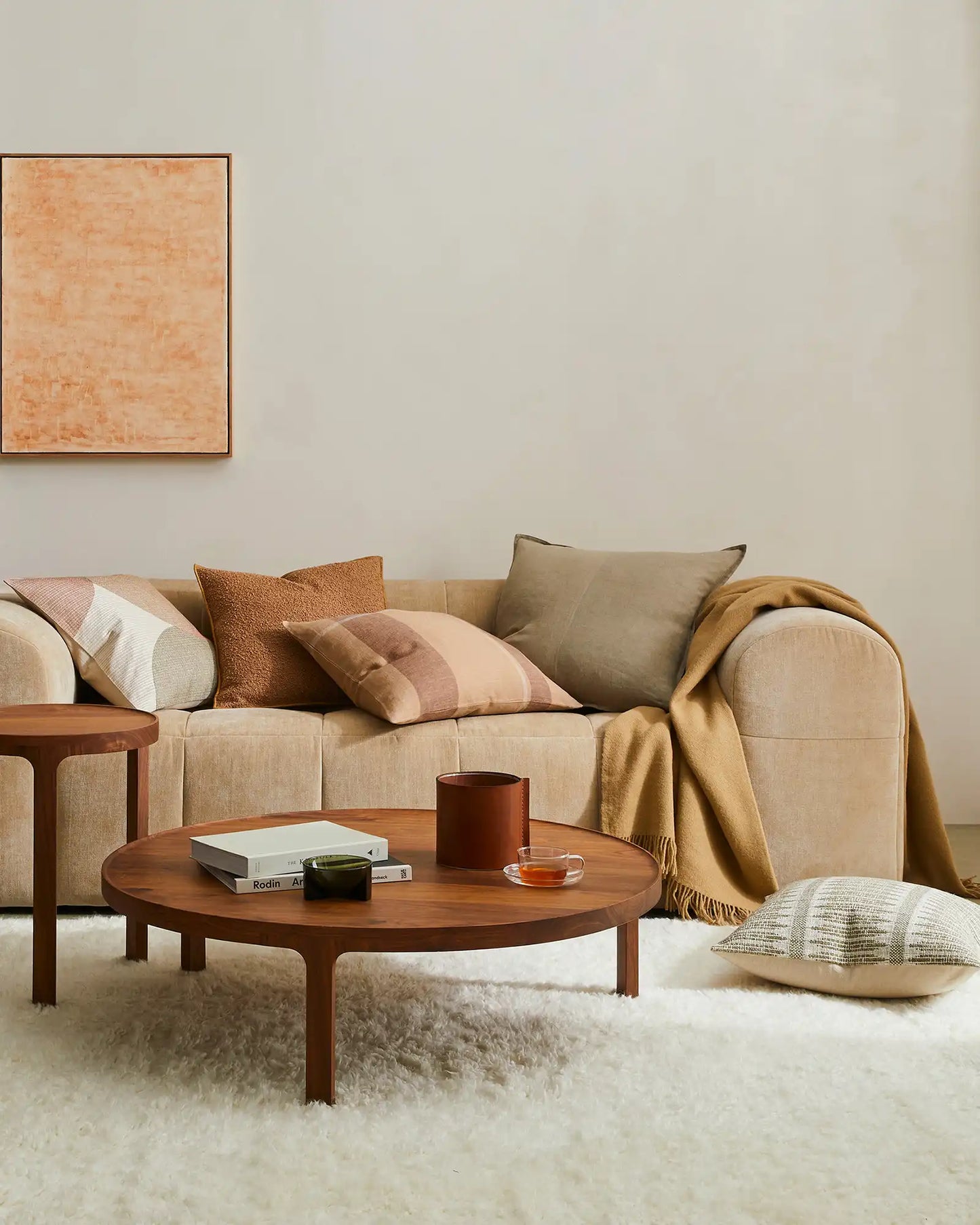 Alberto Cushion - Copper