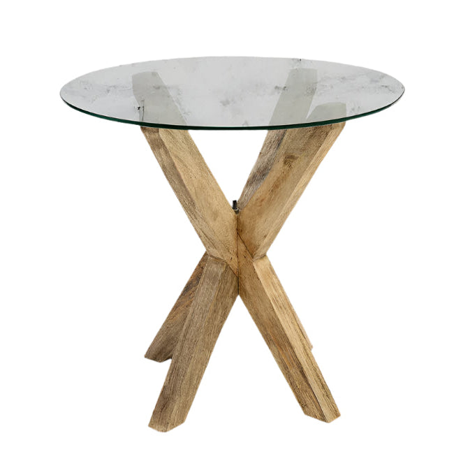 Cyrus Side Table - Natural Legs