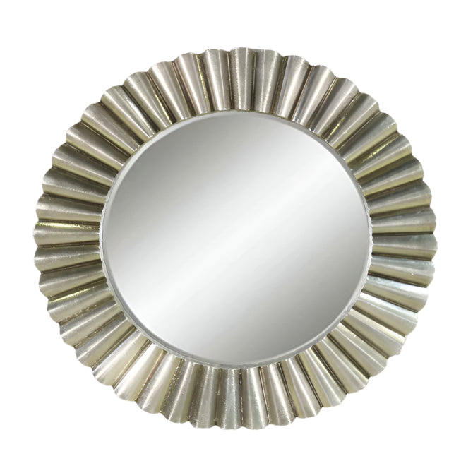 Hudnall Wall Mirror - Silver