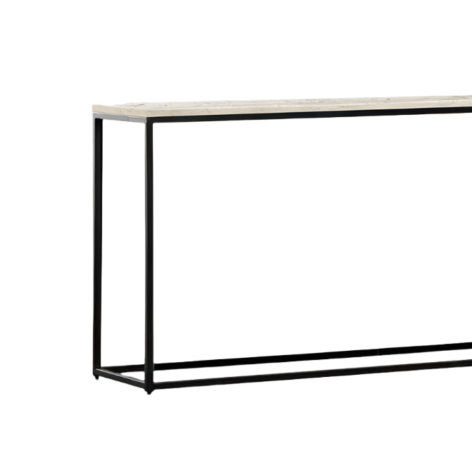 Brooklyn Console - White Marble Top