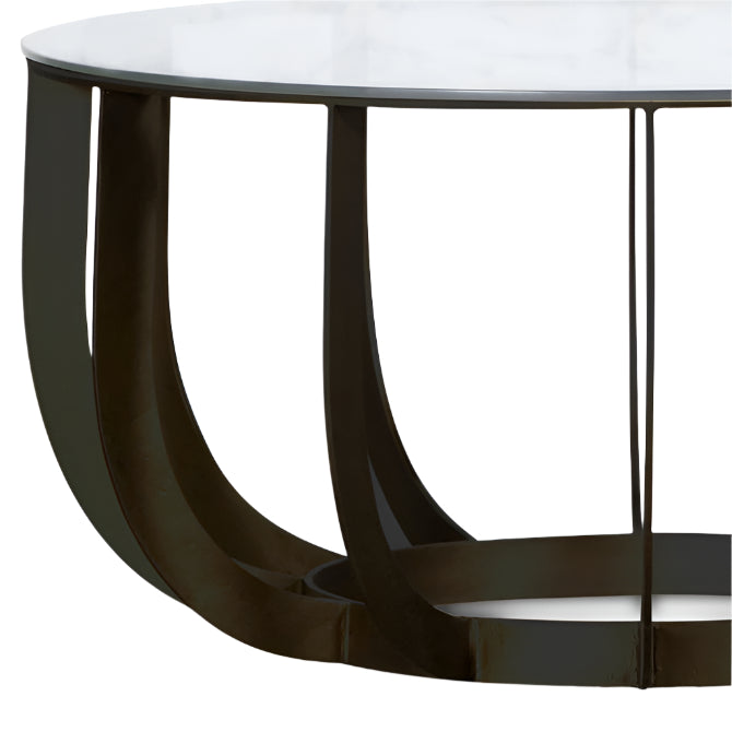 Aeron Coffee Table – Black Base