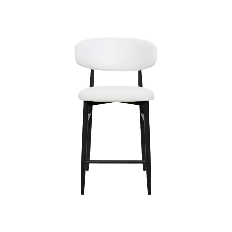 Aragon Barstool - White