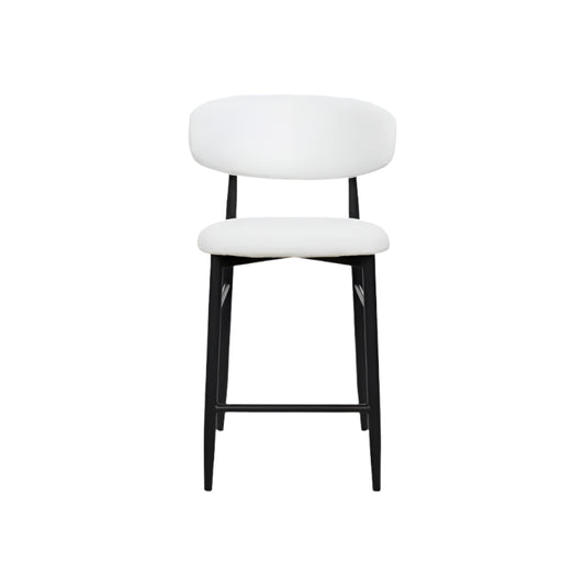 Aragon Barstool - White