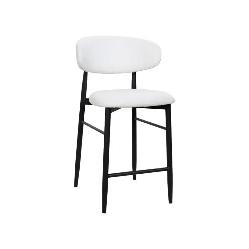 Aragon Barstool - White