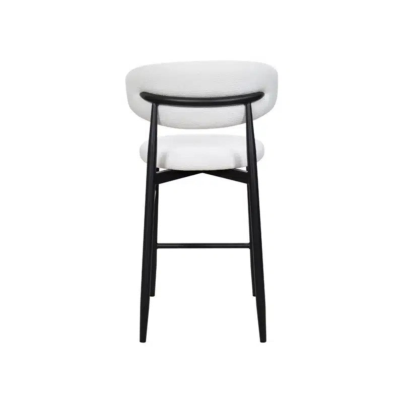 Aragon Barstool - White