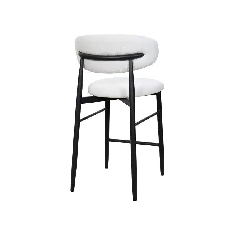 Aragon Barstool - White