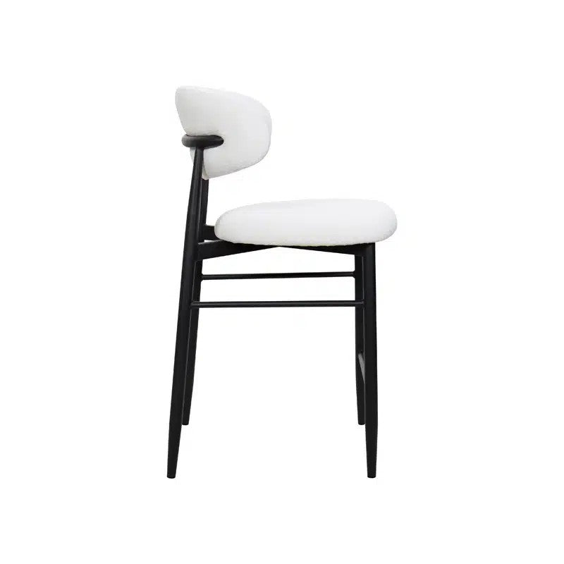 Aragon Barstool - White