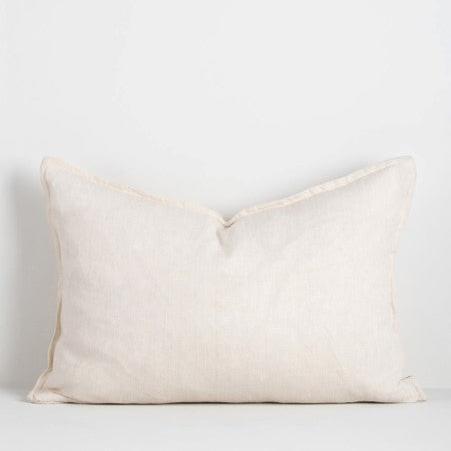 Arcadia Lumbar Cushion - Almond