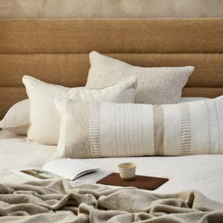 Arcadia Lumbar Cushion - Almond