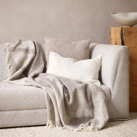 Arcadia Lumbar Cushion - Almond