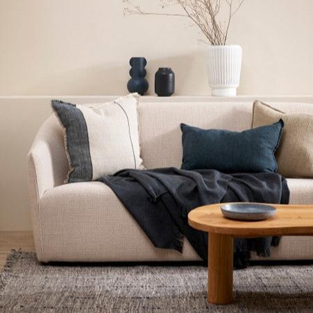 Arcadia Lumbar Cushion - Cloudburst