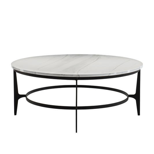 Avon Round Metal Coffee Table
