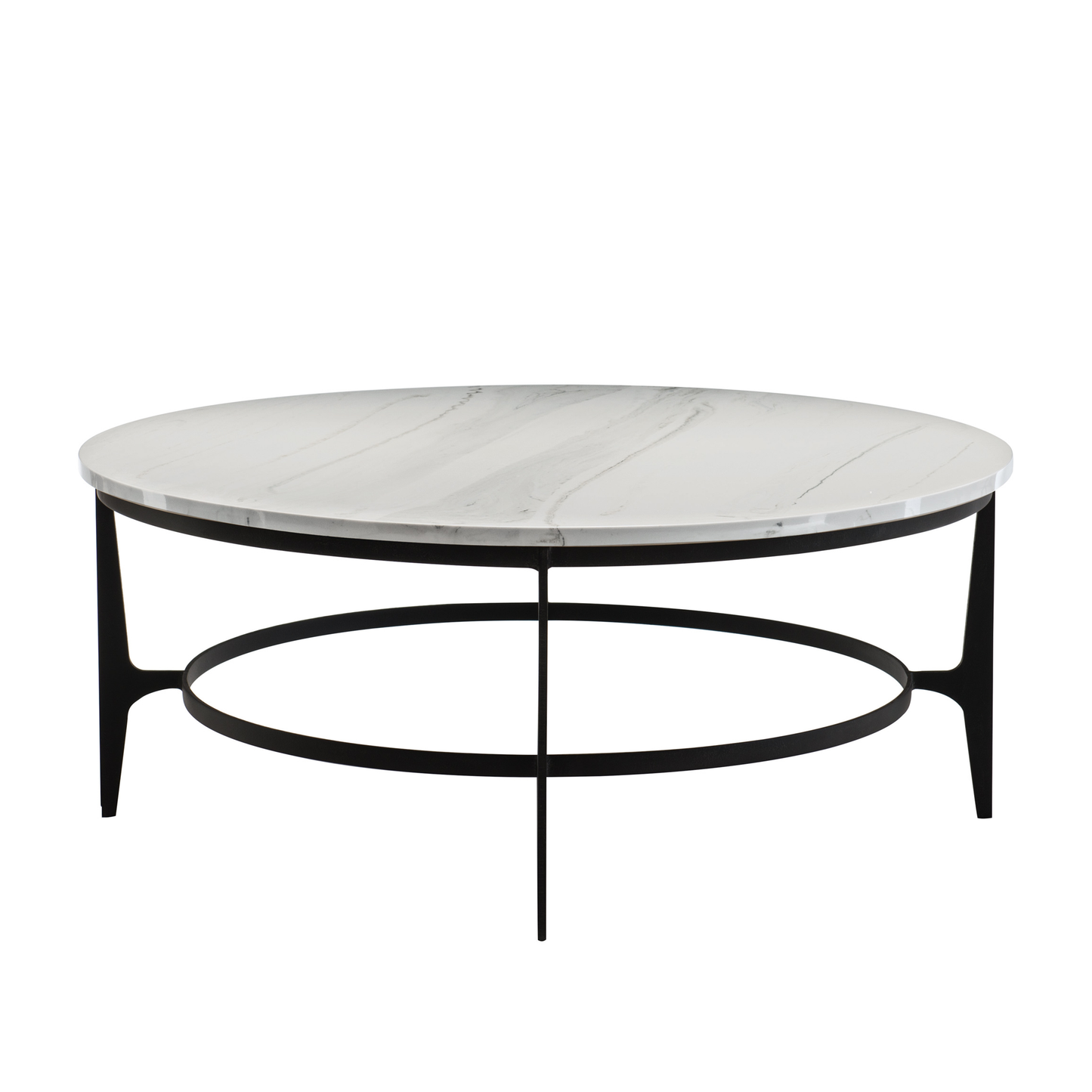 Avon Round Metal Coffee Table