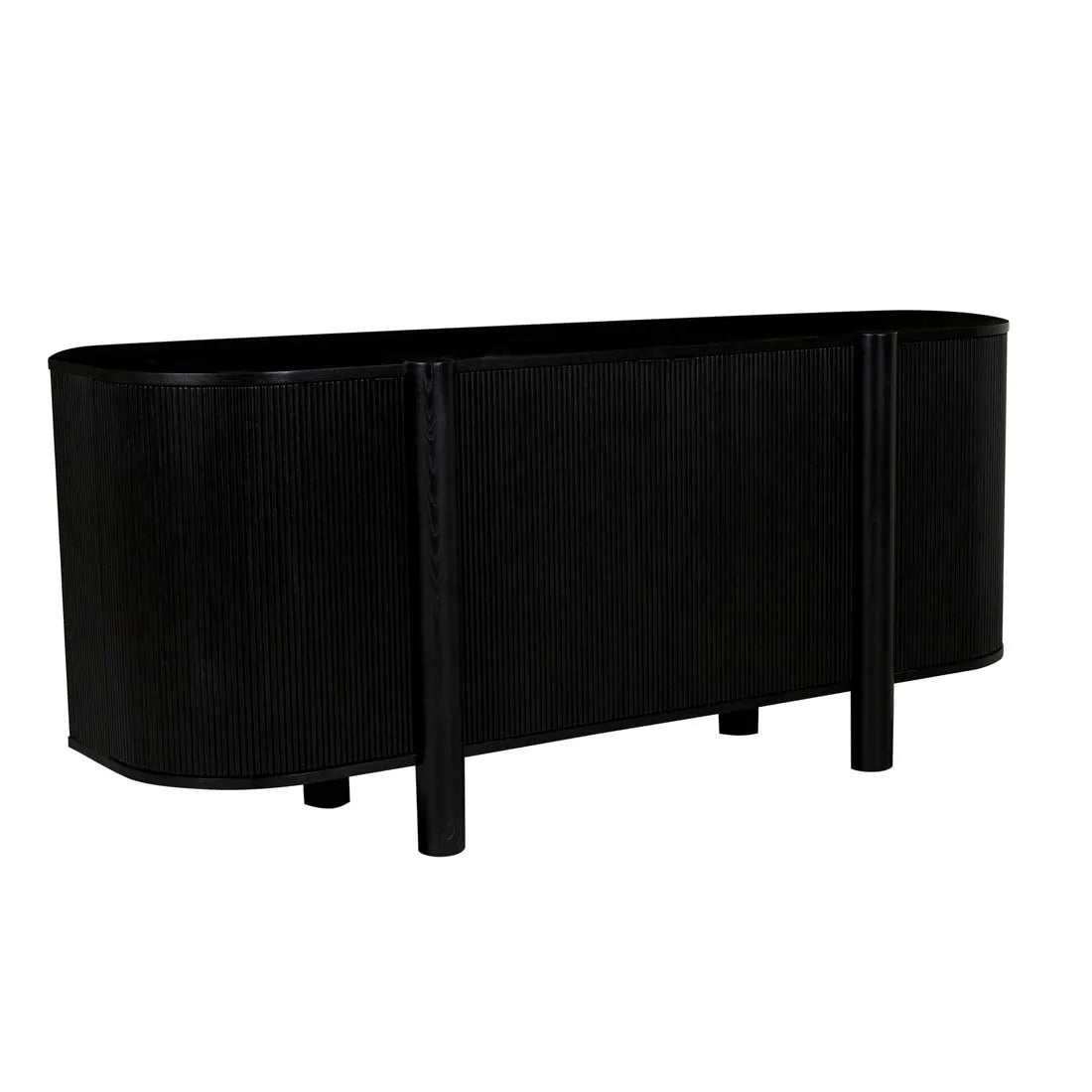 Artie Ripple Buffet - Matt Black