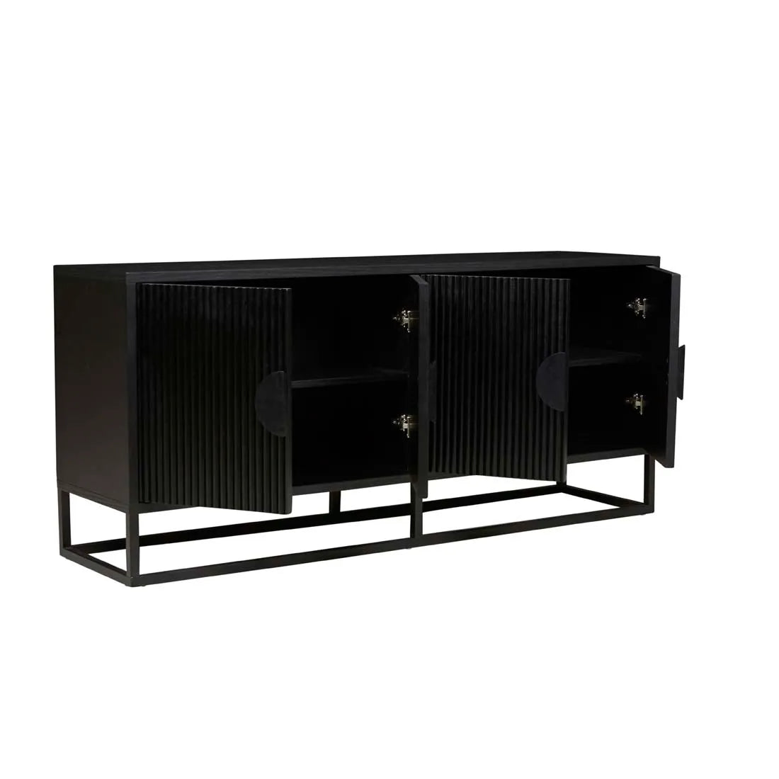 Benjamin Ripple Buffet - Matt Black