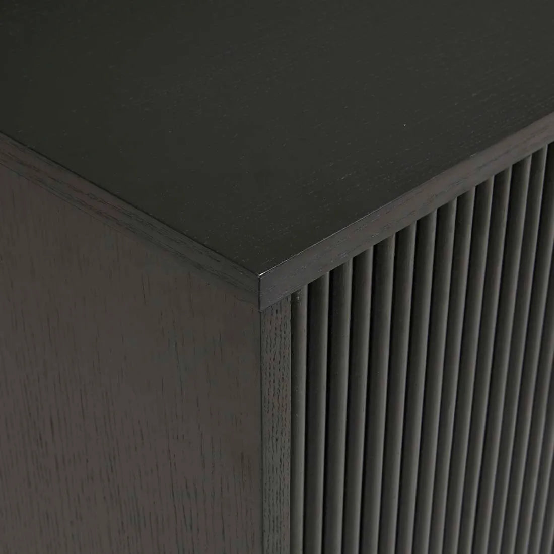 Benjamin Ripple Buffet - Matt Black