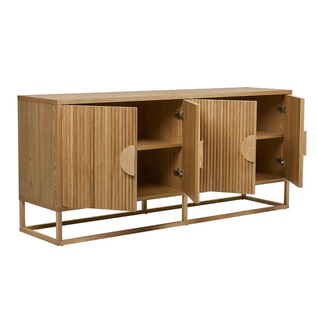 Benjamin Ripple Buffet - Natural Ash