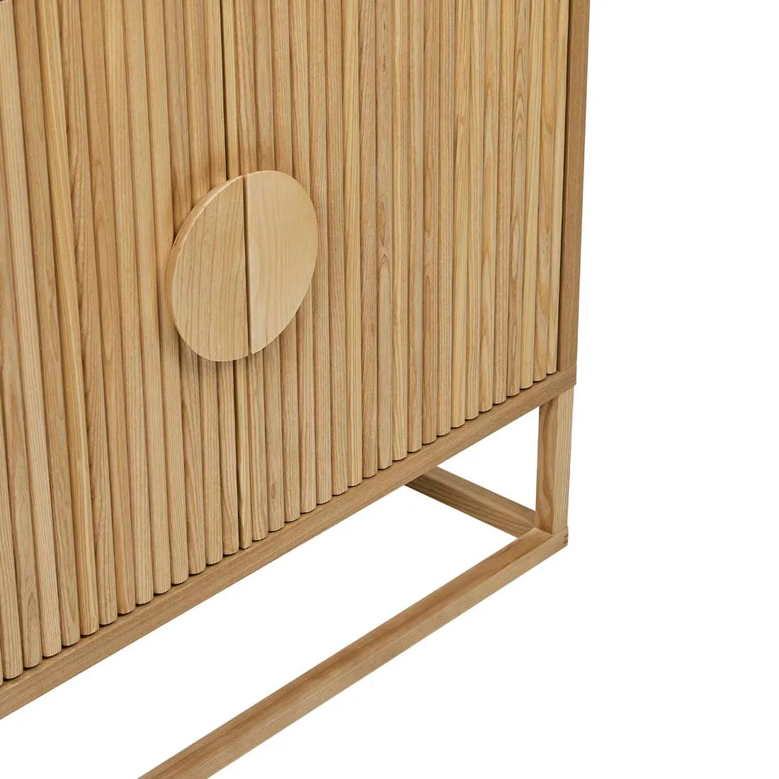 Benjamin Ripple Buffet - Natural Ash