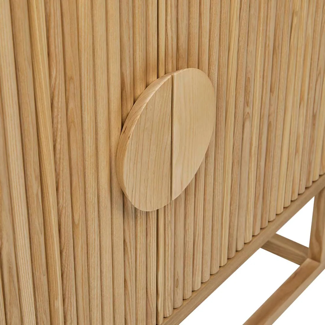 Benjamin Ripple Buffet - Natural Ash