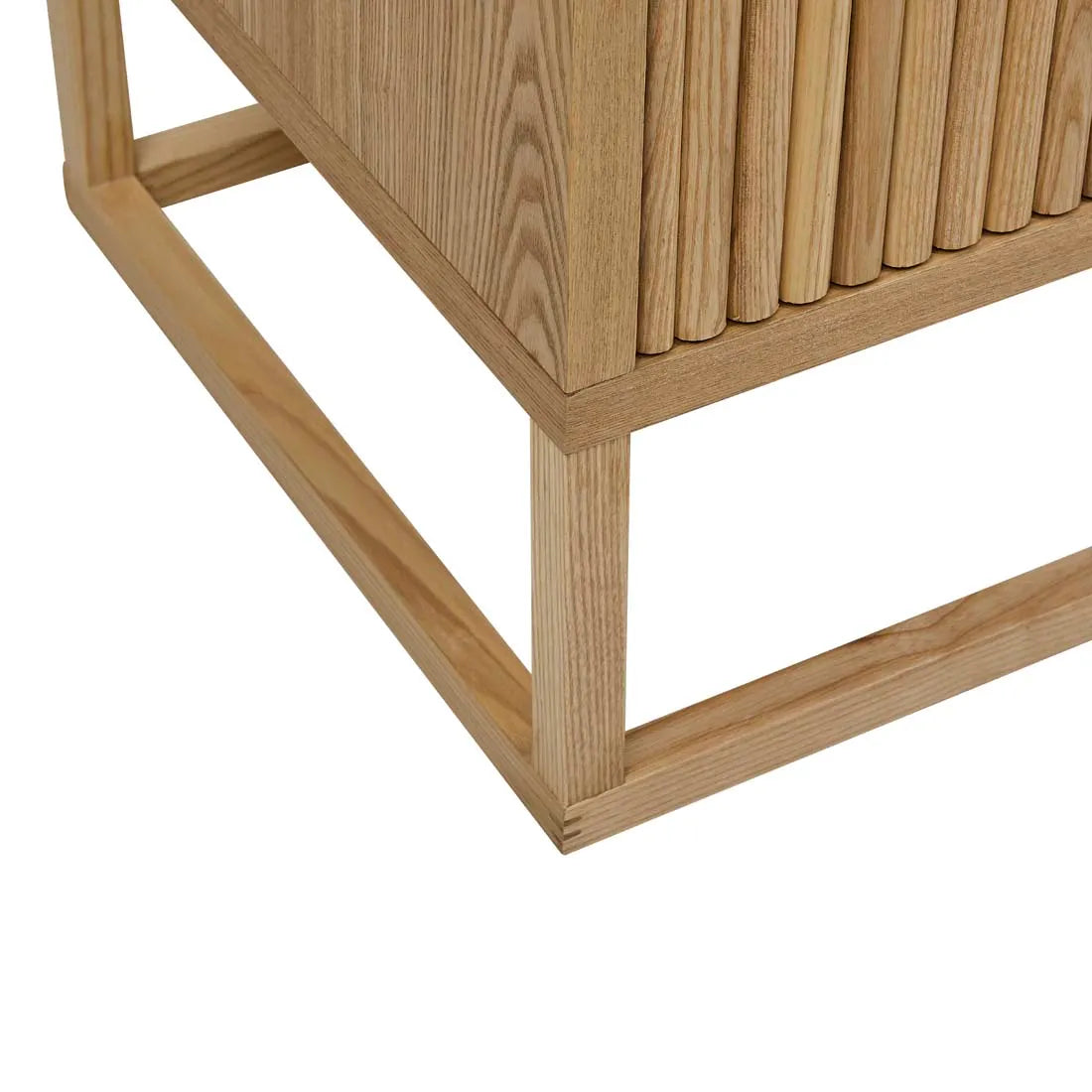 Benjamin Ripple Buffet - Natural Ash