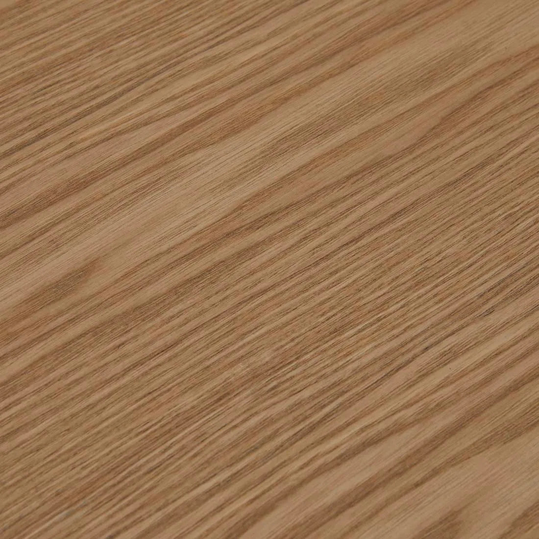 Orson Round Buffet - Natural Ash