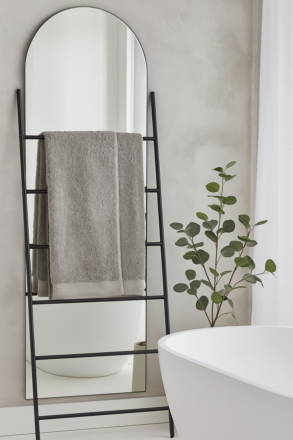 Bamboo Towels - Pebble