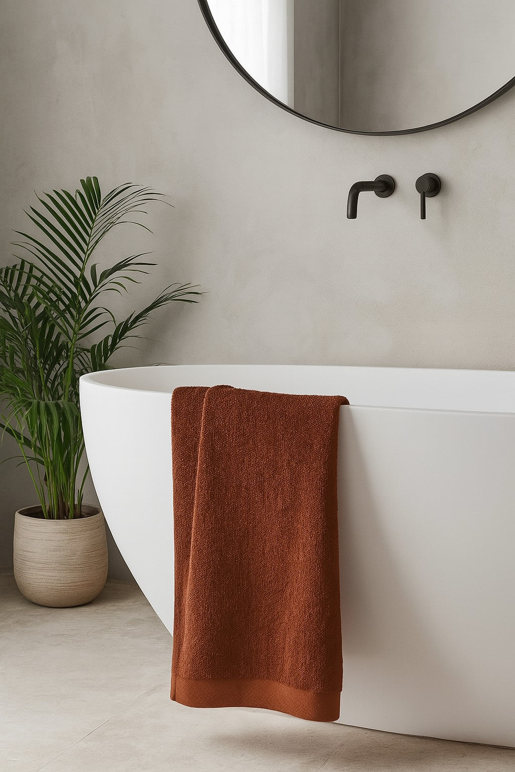 Bamboo Towels - Rustic