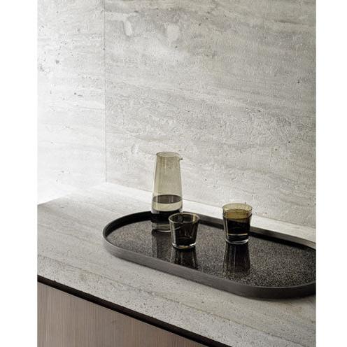 Tray - Oblong Bronze Mirror