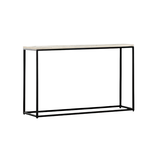 Brooklyn Console - White Marble Top