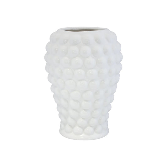 Bubble Vase - White