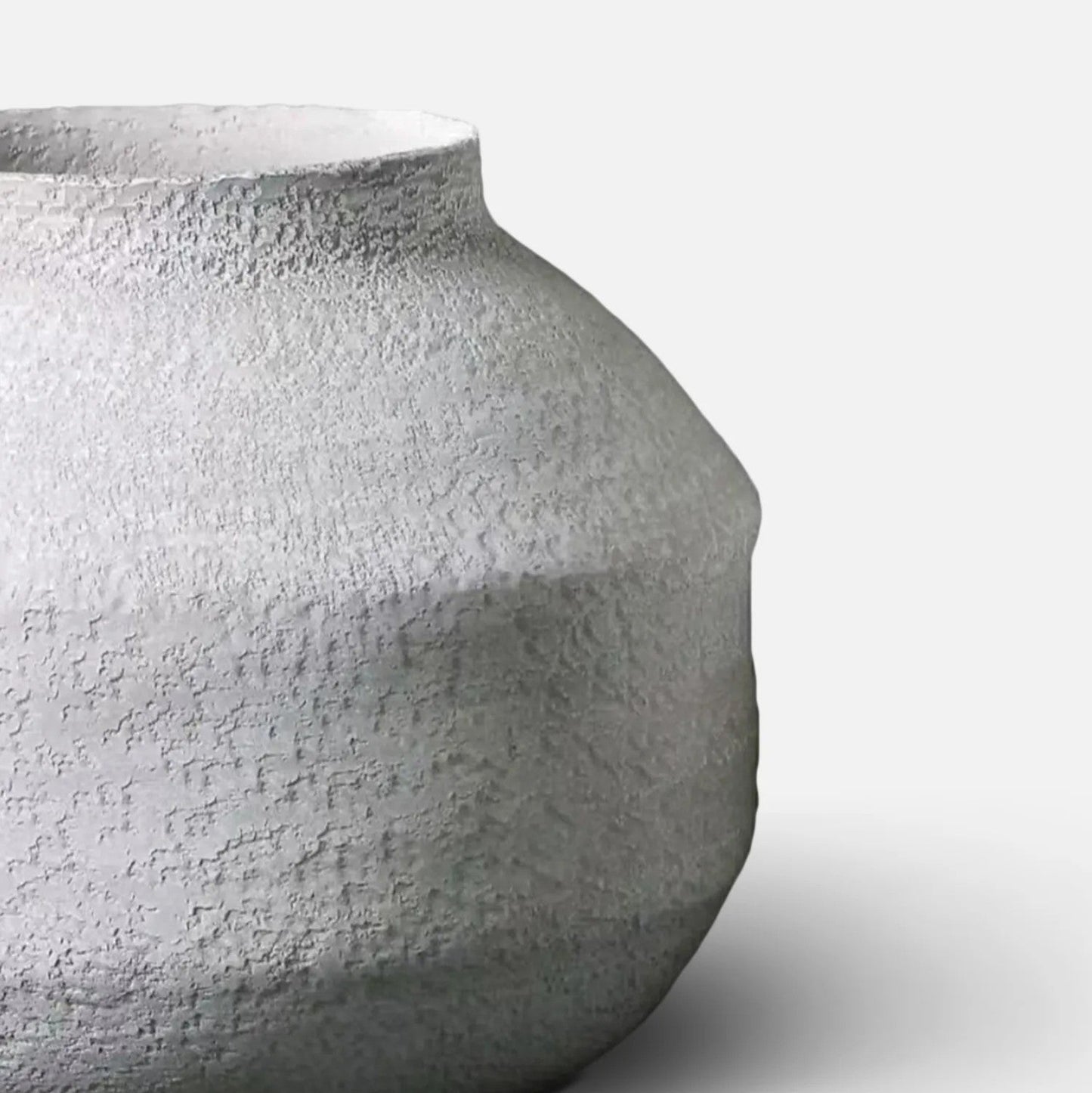 Decorative Ceramic - Tenoch Sculptural Vase, Large