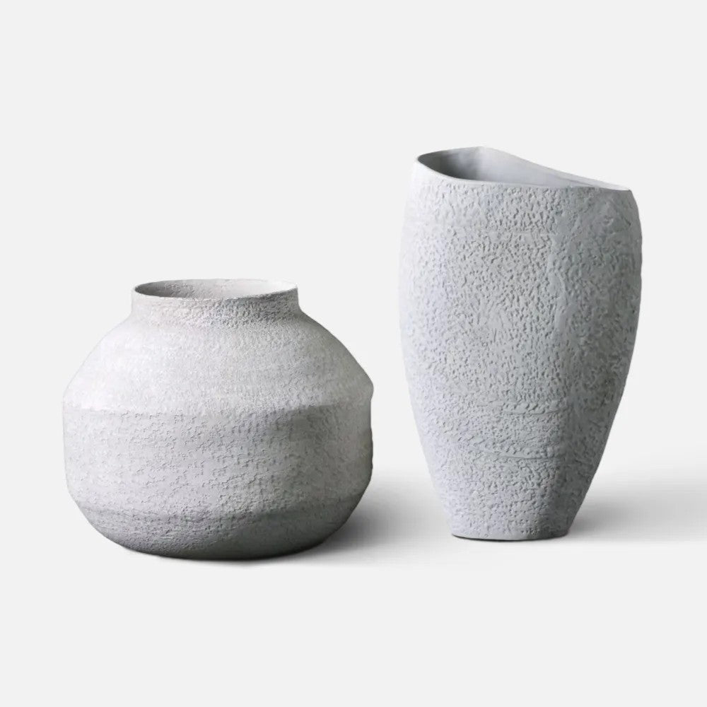 Decorative Ceramic - Tenoch Sculptural Vase, Large