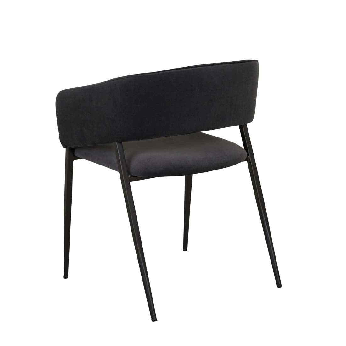 Eliza Dining Armchair - Onyx Velvet